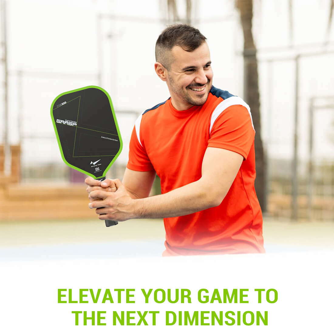 Warping Point Grasp Pickleball Paddle - 20mm