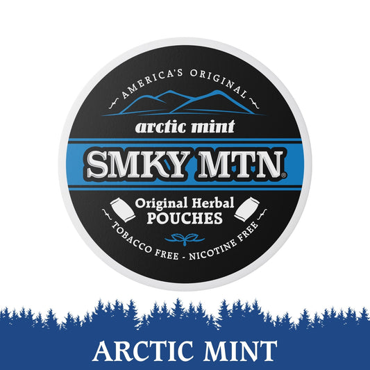 Smokey Mountain  Arctic Mint Pouches (Original)