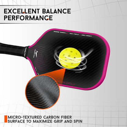 Warping Point Keystone Pickleball Paddle - Rose Gold