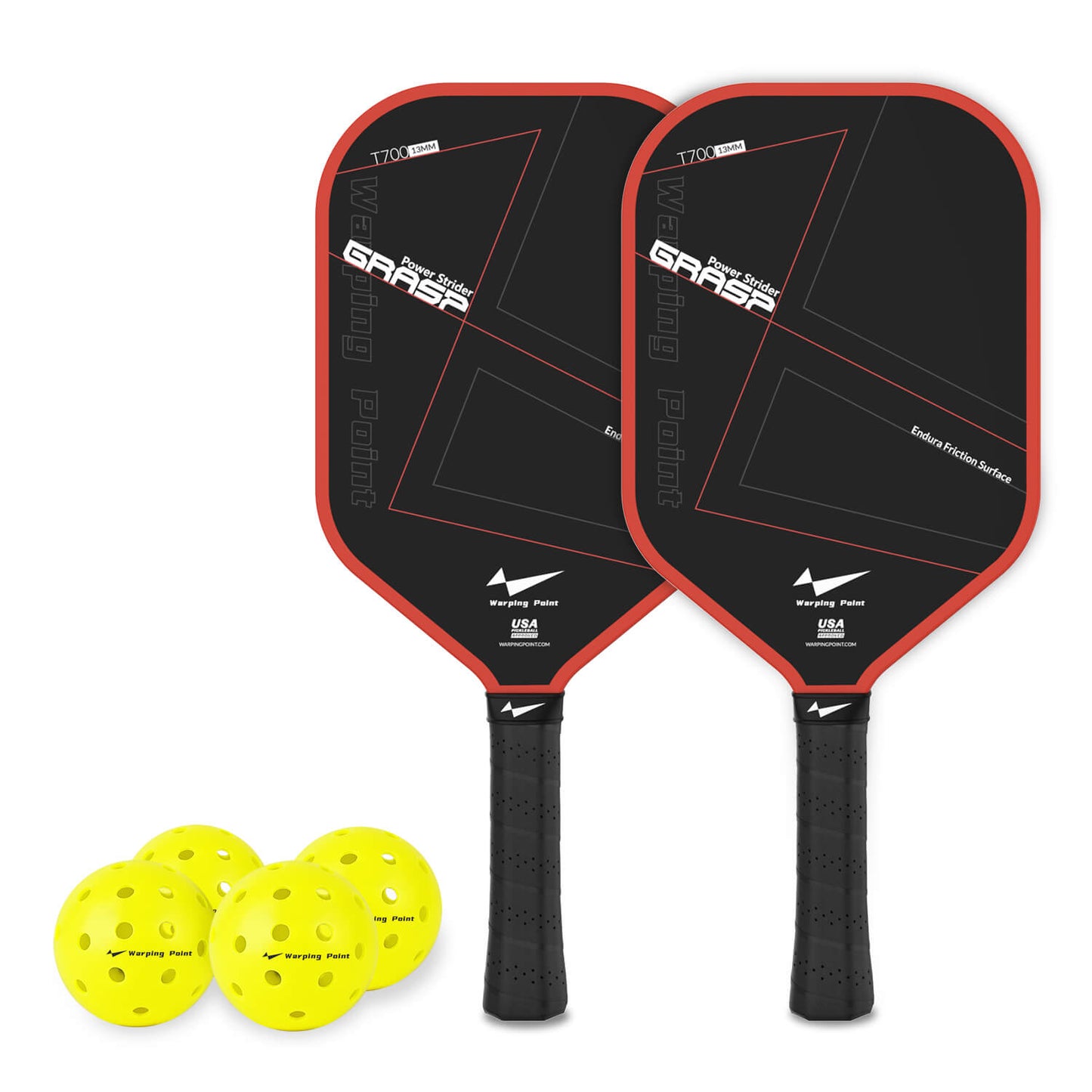 Warping Point Grasp Beginner Pickleball Bundle