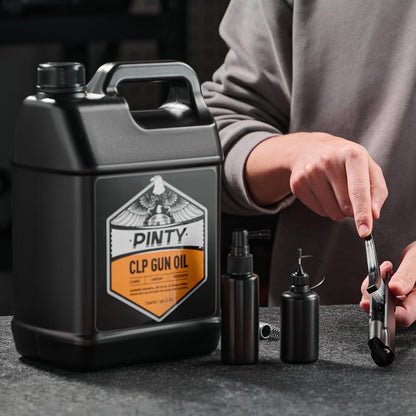 Pinty 3-in-1 CLP Gun Oil, 1 Gallon Gun Cleaner