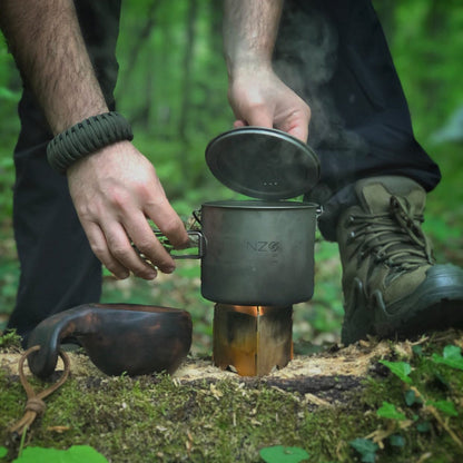 Near Zero Titanium Cooking Pot - 1100 ml