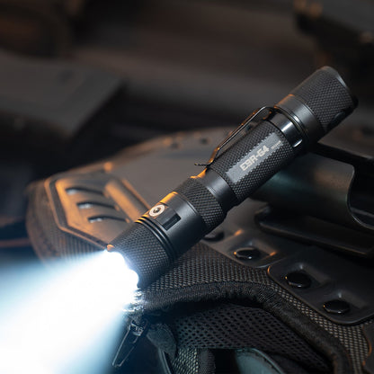 Powertac - E9R GEN4 - 2,550 Lumen Tactical EDC Flashlight