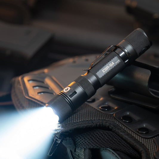 Powertac - E9R GEN4 - 2,550 Lumen Tactical EDC Flashlight