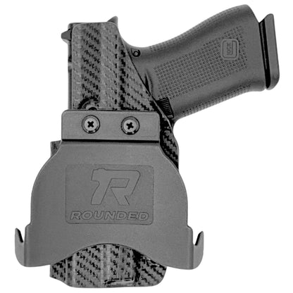 Rounded Gear Paddle Holster fits: Glock 43X