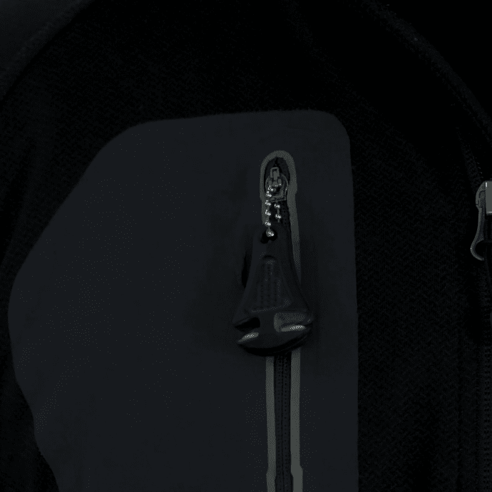 Line Cutterz - Ceramic Blade Zipper Pull - Blaze Orange