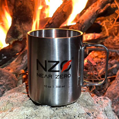 Near Zero Double Wall Stainless Mug - 10 fl. oz.