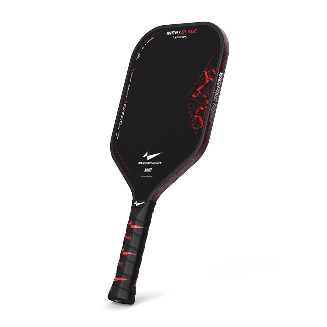 Warping Point Nightblade Pickleball Paddle - 14mm