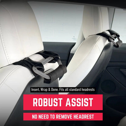 GPCA Back Grip PRO Headrest Handles for TESLA S/ 3/ Y