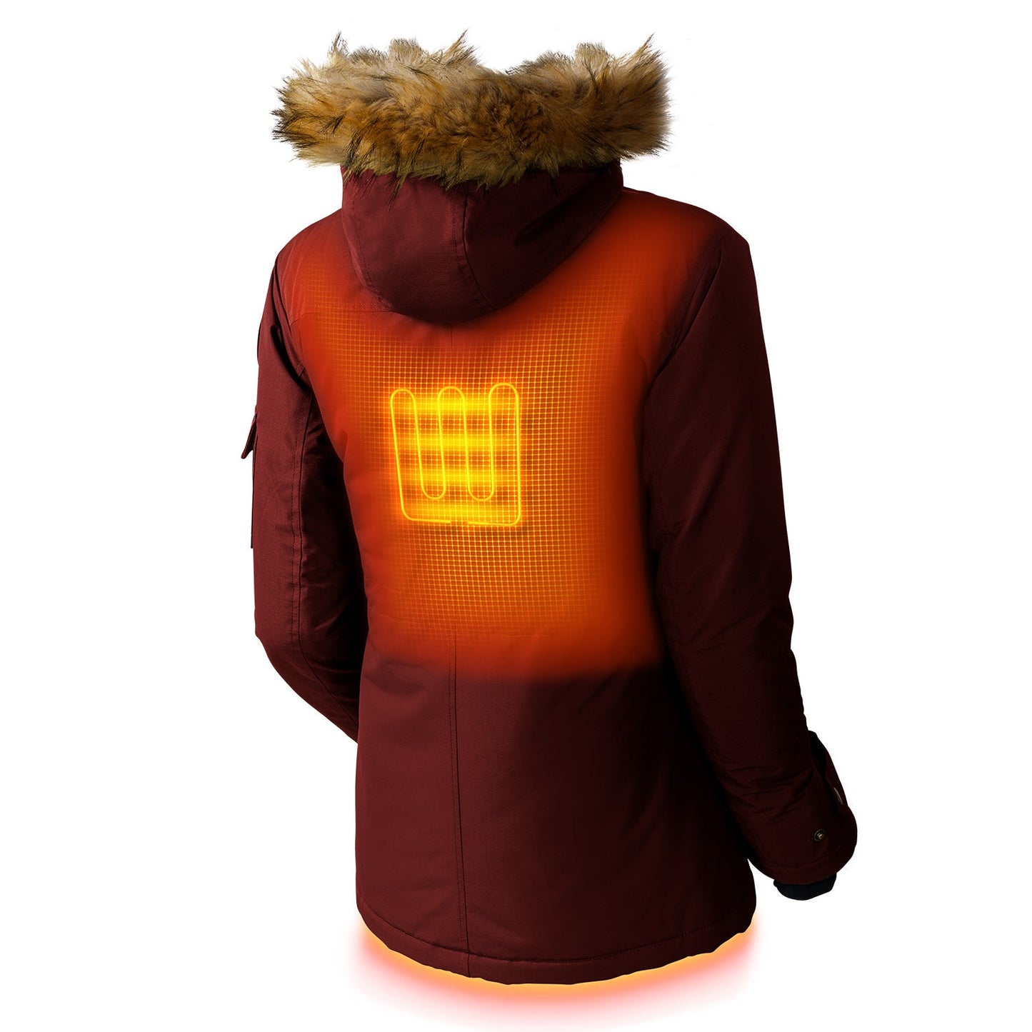 Gobi Heat Arcadia Womens Heated Parka