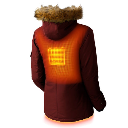 Gobi Heat Arcadia Womens Heated Parka