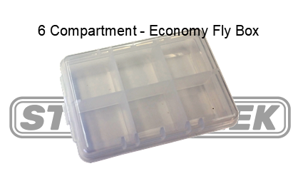 Stone Creek 6 Compartment - Economy Box