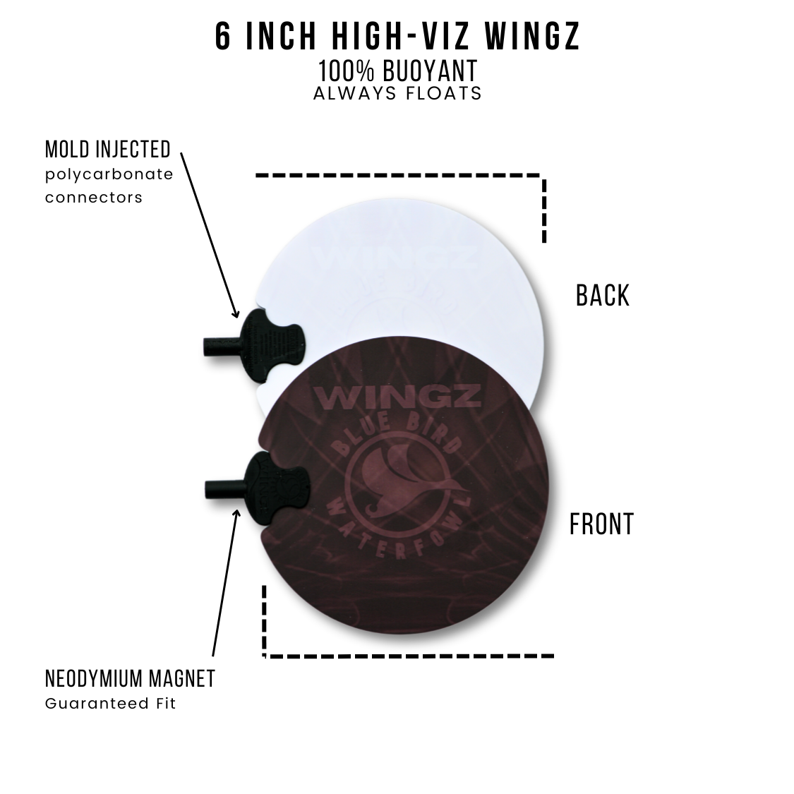 Blue Bird Waterfowl Mojo Elite Series King Mallard Replacement Wings