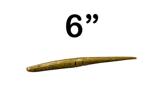 Lunker City 6" Slug-Go