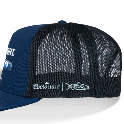 STLHD X Coors Light Bottlescape Trucker