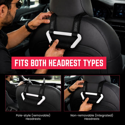 GPCA Back Grip PRO Color Headrest Handles
