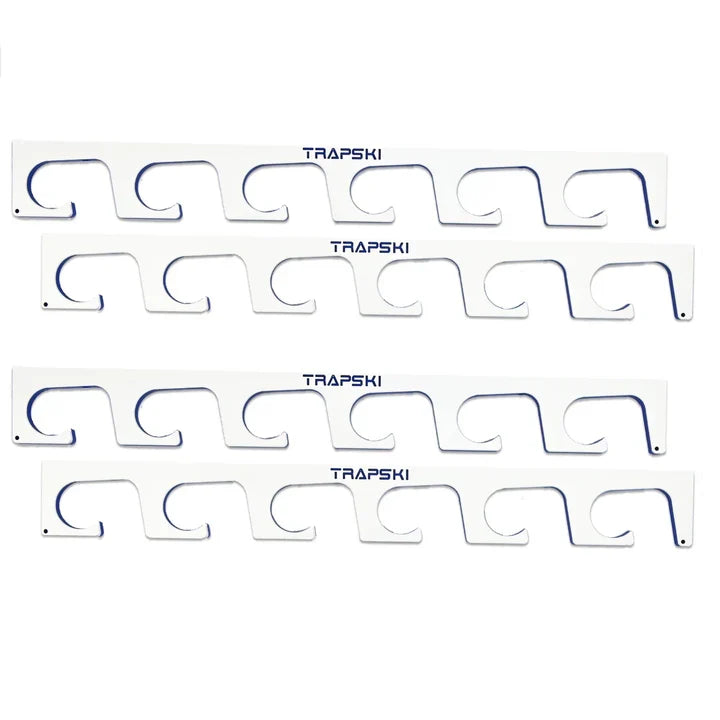 TRAPSKI Premium Fishing Rod/Pole Holder Rack Organizers