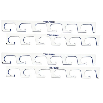 TRAPSKI Premium Fishing Rod/Pole Holder Rack Organizers