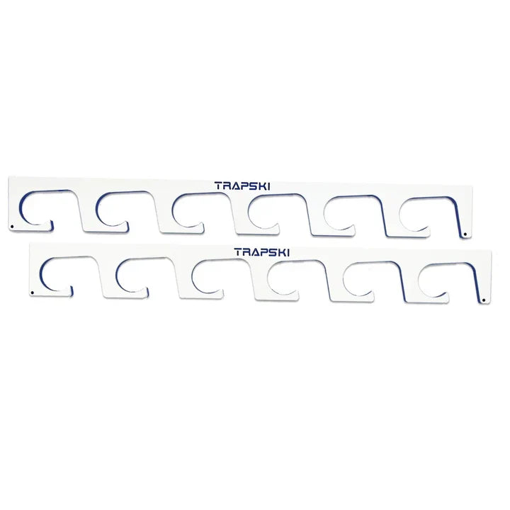 TRAPSKI Premium Fishing Rod/Pole Holder Rack Organizers