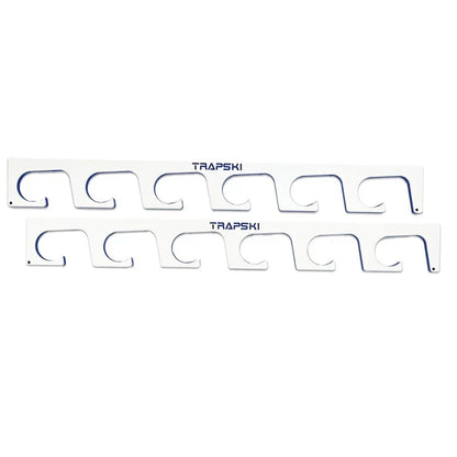 TRAPSKI Premium Fishing Rod/Pole Holder Rack Organizers