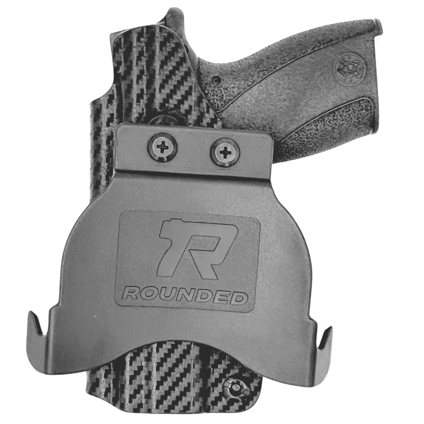 Rounded Gear Smith & Wesson Bodyguard 2.0 Paddle Holster