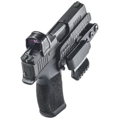 Rounded Gear Trigger Guard Holster - Fits: Glock 43X 43 48