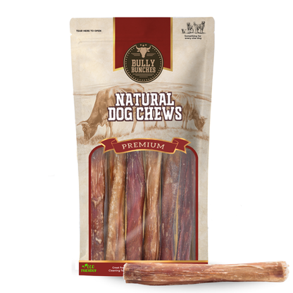 Bully Bunches - 5-6 Inch Standard Collagen Wrapped in Bully Stick