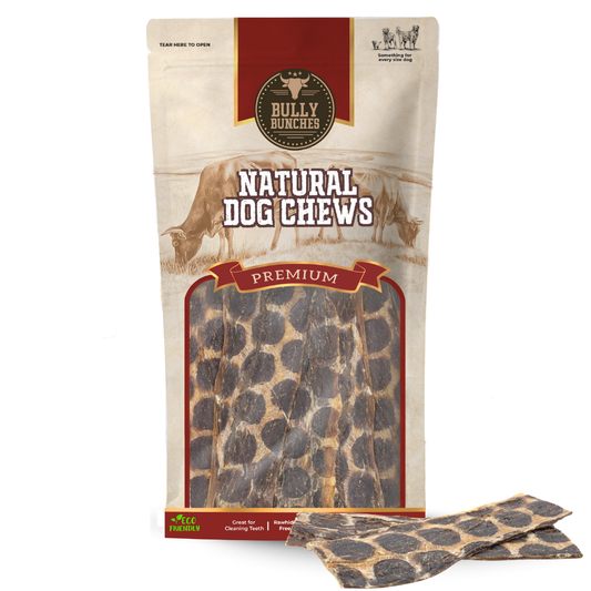 Bully Bunches - 6 Inch Beef Jerky Strip