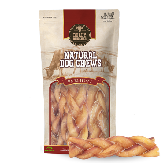 Bully Bunches - 6 Inch Jumbo Braided Bully Stick