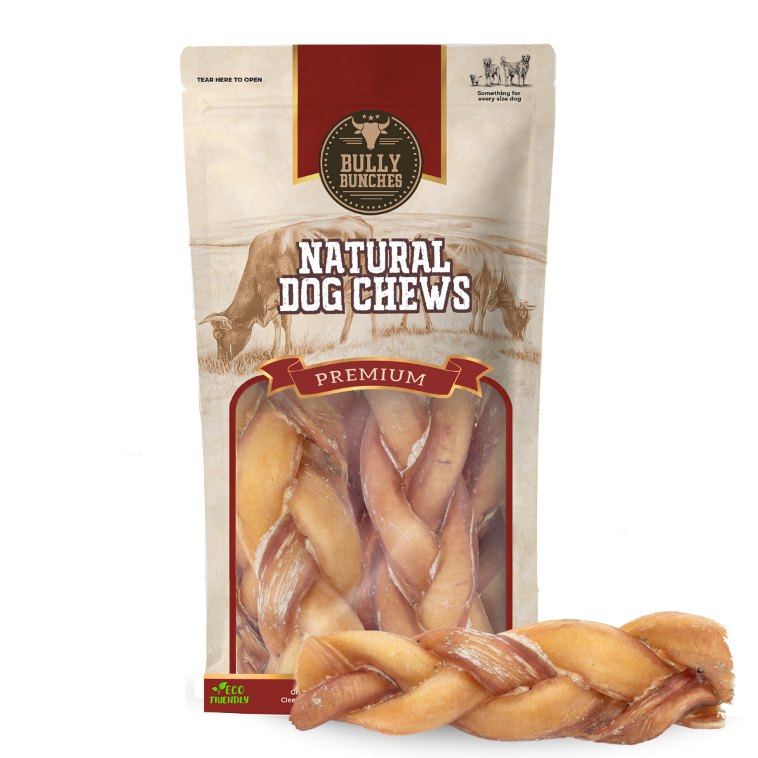 Bully Bunches - 6 Inch Monster Braided Bully Stick