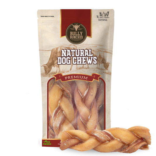 Bully Bunches - 6 Inch Monster Braided Bully Stick