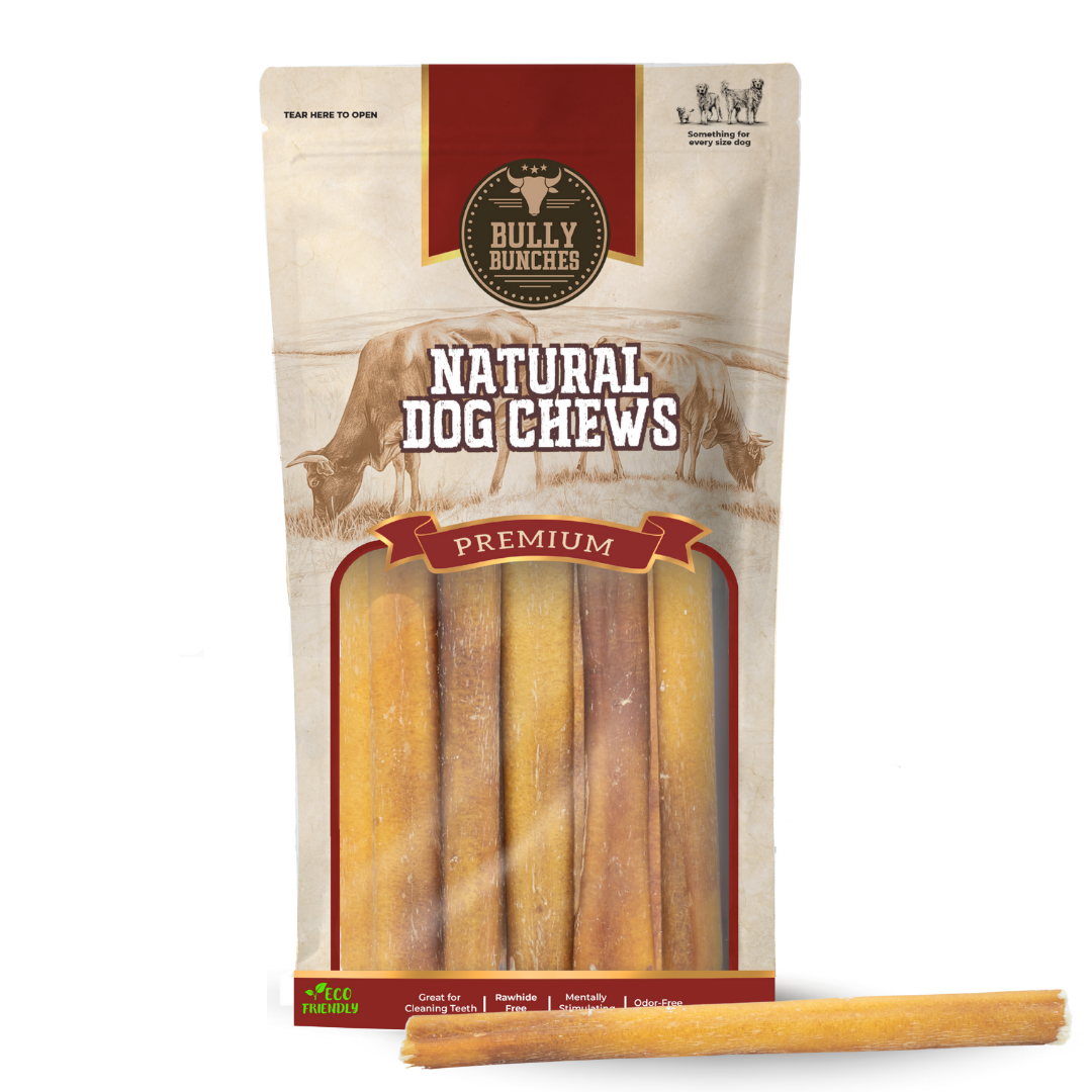 Bully Bunches - 6 Inch Standard Bully Stick