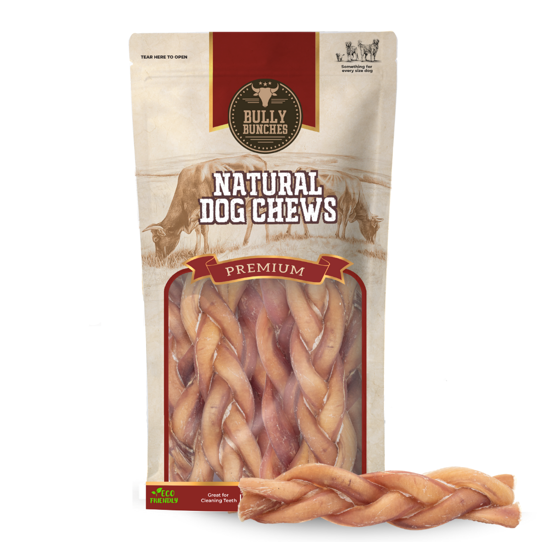 Bully Bunches - 6 Inch Standard Braided Bully Stick