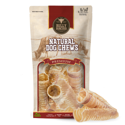 Bully Bunches - 6 Inch Beef Trachea