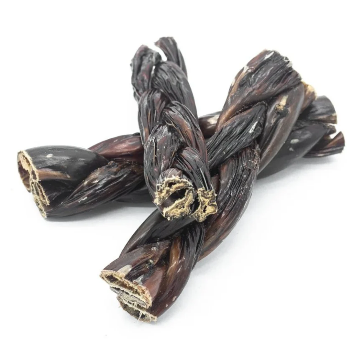 Bully Bunches - 6 Inch Braided Jerky Stick