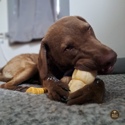 Bully Bunches - 5-6 Inch Peanut Butter Cheek Roll