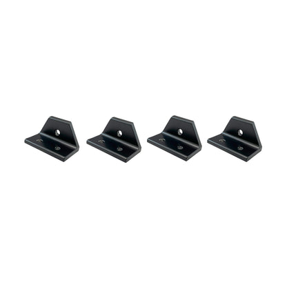 Boonedox Landing Gear Aluminum Angled Gussets