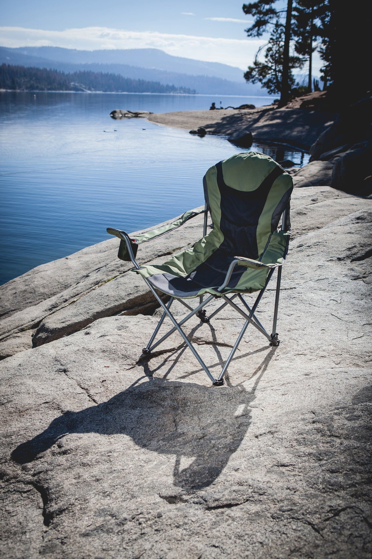 Picnic Time Reclining Camp Chair