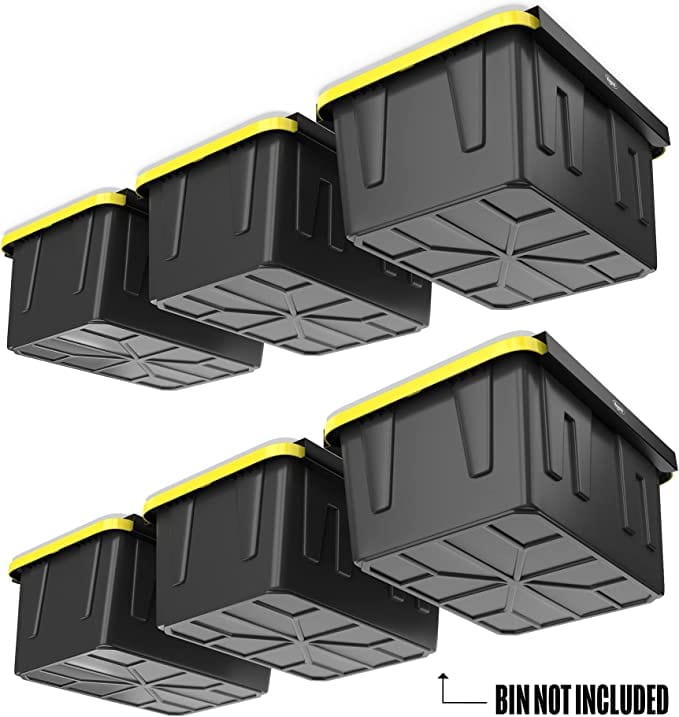 Koova - Overhead Storage Bin Rail System