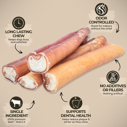 Bully Bunches - 6 Inch Jumbo Bully Stick