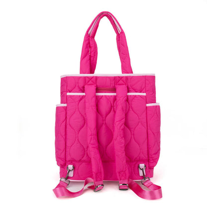 Queen of the Court Fifth Ave Pickleball Convertible Tote Bag/Backpack