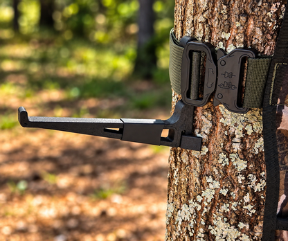 Twisted Iron Hunting Saddle Savior Hanger Set