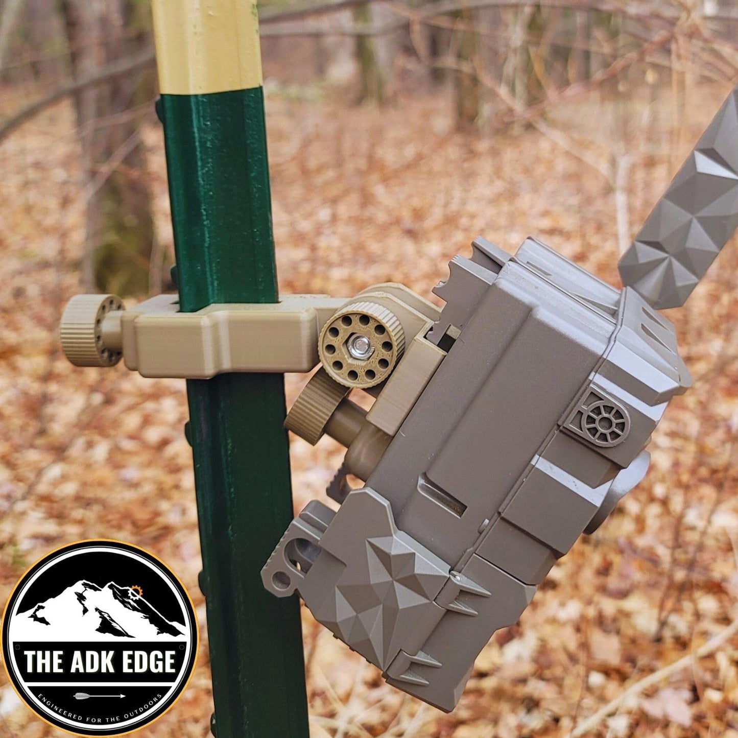The ADK Edge T-Post Trail Camera Mount for Tactacam Reveal Ultra / X / X-Pro / X 2.0 / X 3.0 / Pro 3.0 / X SK / XB