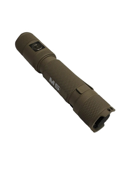 Powertac - M5 Gen3 - 2,030 Lumen EDC High Power Flashlight