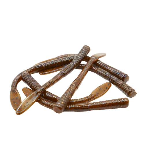 Muddy Water Lures 4" Action Worms