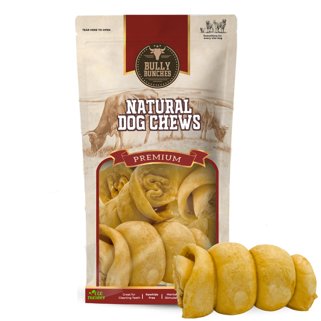 Bully Bunches - 5-6 Inch Peanut Butter Cheek Roll