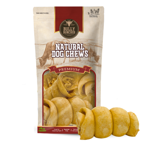 Bully Bunches - 5-6 Inch Peanut Butter Cheek Roll