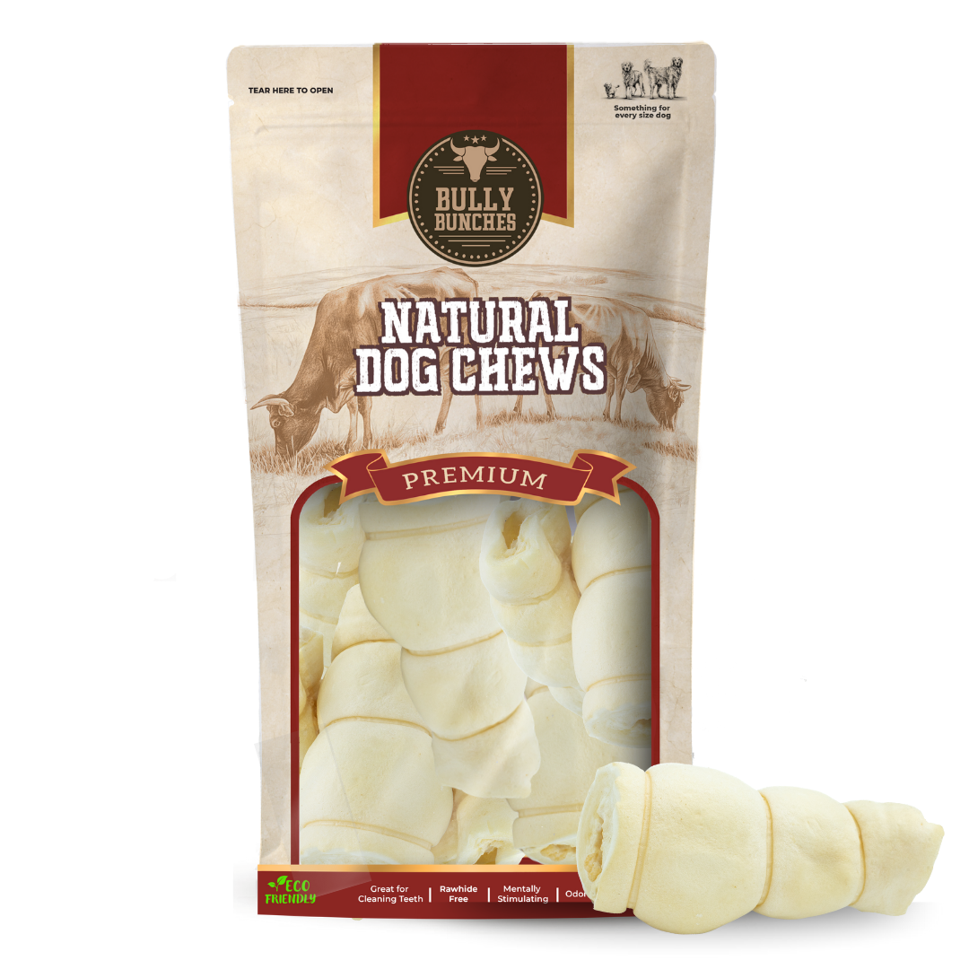 Bully Bunches - 5-6 Inch Beef Cheek Roll