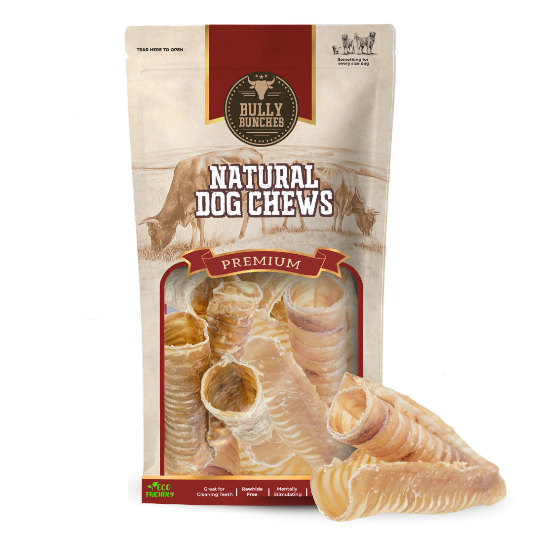 Bully Bunches - 6 Inch Beef Trachea