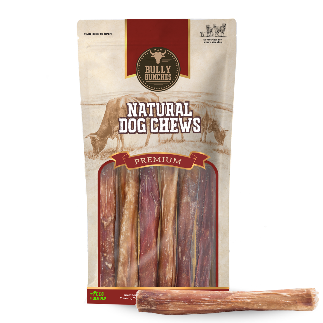 Bully Bunches - 5-6 Inch Standard Collagen Wrapped in Bully Stick
